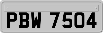 PBW7504