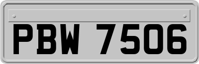 PBW7506