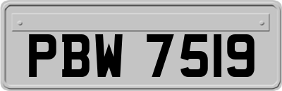 PBW7519