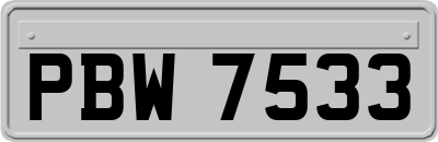 PBW7533