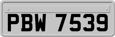 PBW7539