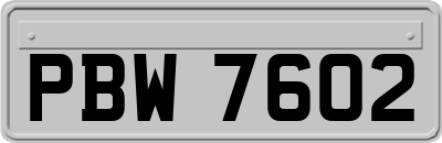 PBW7602