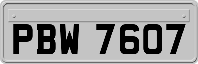 PBW7607