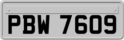 PBW7609