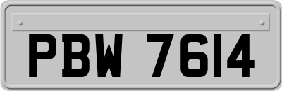 PBW7614