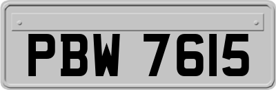 PBW7615