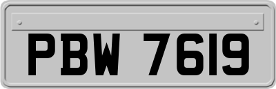 PBW7619