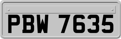 PBW7635