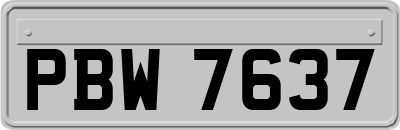 PBW7637