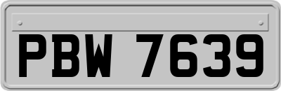 PBW7639