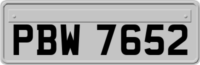 PBW7652