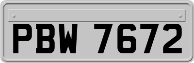 PBW7672