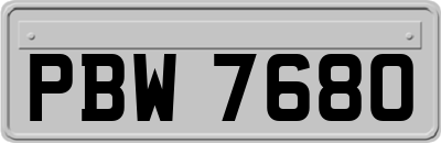 PBW7680