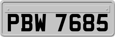 PBW7685