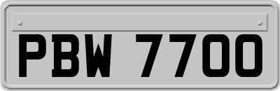 PBW7700