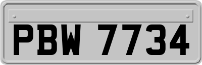 PBW7734