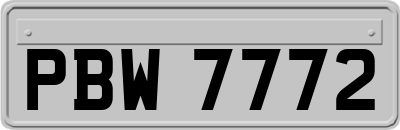 PBW7772