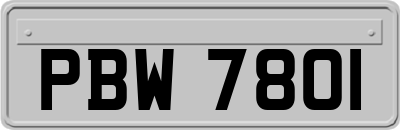 PBW7801