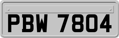 PBW7804