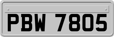 PBW7805