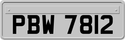 PBW7812