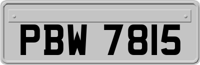 PBW7815