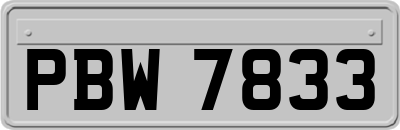 PBW7833