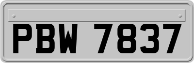 PBW7837