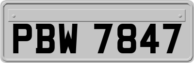 PBW7847