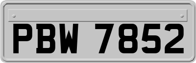 PBW7852