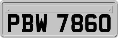 PBW7860