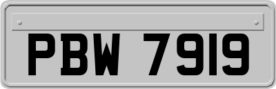 PBW7919