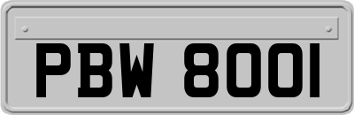 PBW8001