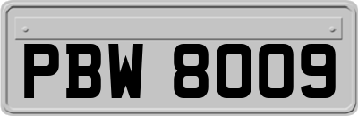 PBW8009