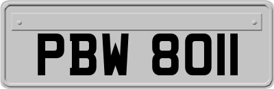 PBW8011