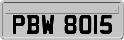 PBW8015