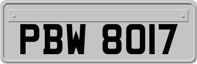 PBW8017