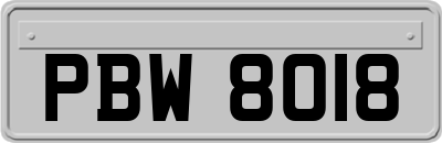 PBW8018