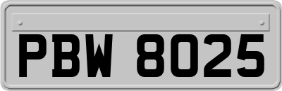 PBW8025