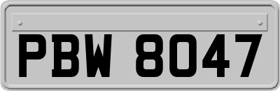 PBW8047