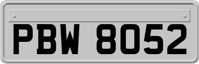 PBW8052