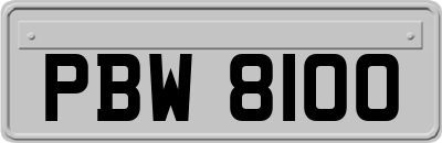 PBW8100