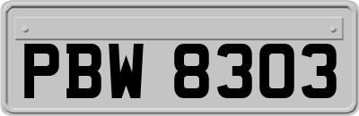 PBW8303