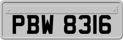 PBW8316