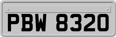 PBW8320