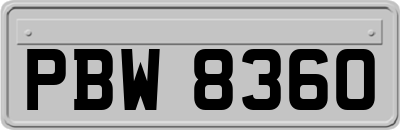 PBW8360