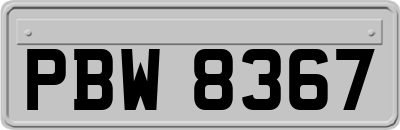 PBW8367