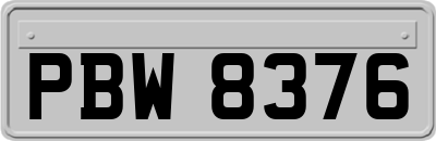 PBW8376