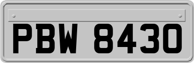 PBW8430