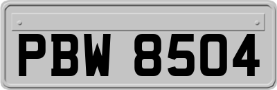 PBW8504